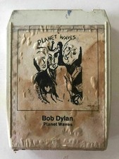 BOB DYLAN Planet Waves Y81 9261 Island Records U.K. 8 Track Tape Forever Young