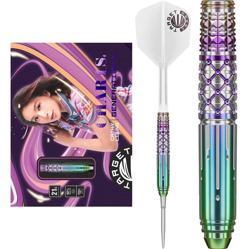 Cathy Leung Charis G4 Swiss Point 90% 21g