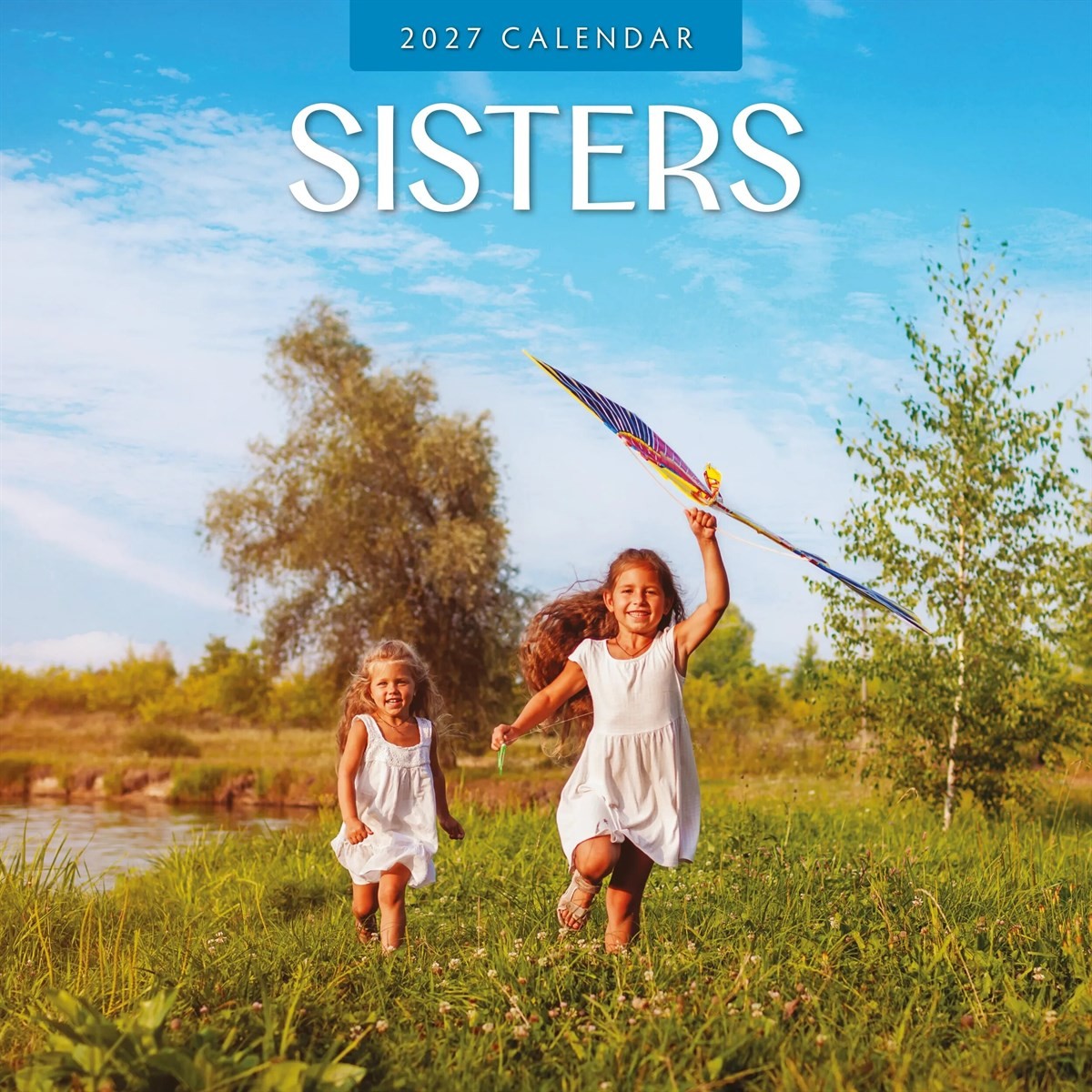 Sisters Calendar 2027, Wall Calendars, Month To View, Family, Gift - Image 2