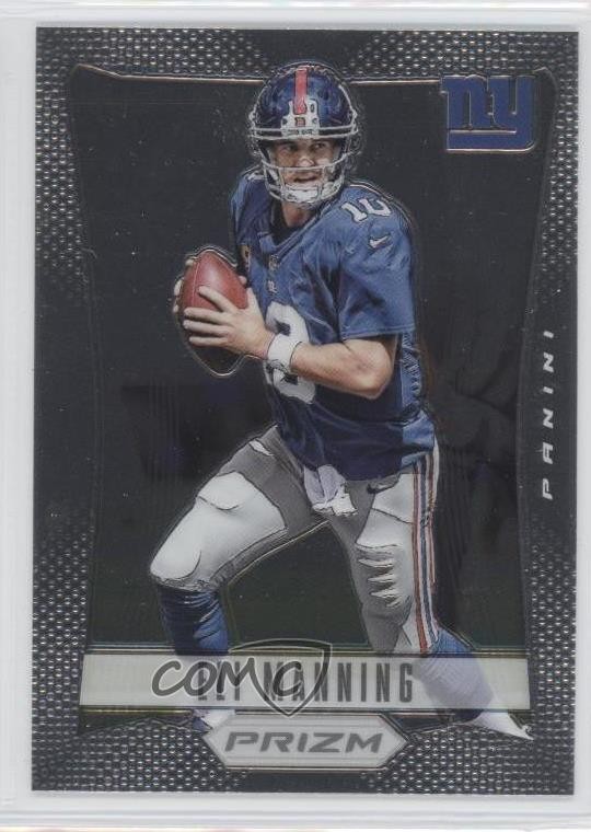 2012 Panini Prizm Eli Manning #124 04xn