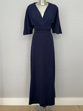 Angel sleeves Maxi dress size 16