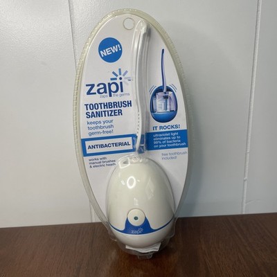 Violight Zapi UV Dental Toothbrush Sanitizer Factory Sealed Brush Included
