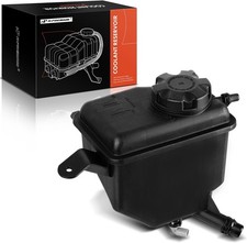 Engine Coolant Overflow Recovery Reservoir Tank with Cap  Sensor Compatibl