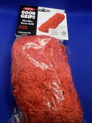 OXO Good Grips Microfiber Duster Refill - Orange - Style A - New in Pack