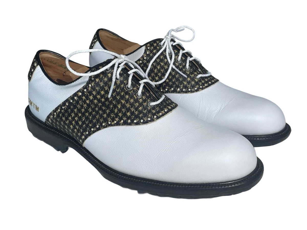 FootJoy Leather Upper Multicolor Golf Shoes for Men for sale  display picture 1