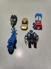 Vintage 1985 Bandai Go-Bots Action Figures Lot of 5