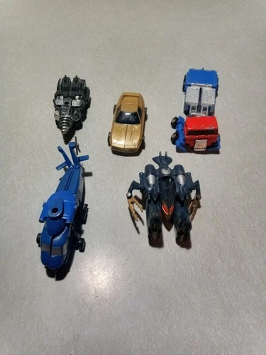 Vintage 1985 Bandai Go-Bots Action Figures Lot of 5