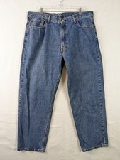 Levis 550 Mens Jeans Size 40 x 30 Cotton Blue