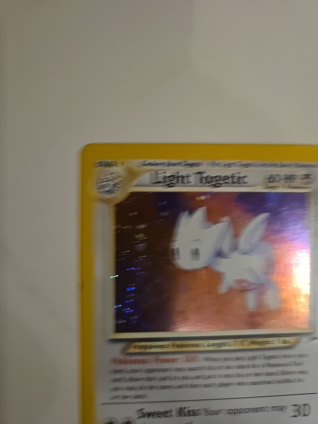 Light Togetic 15/105 Neo Destiny Holo