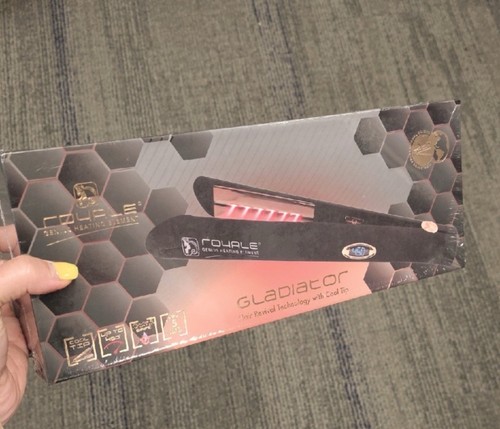 Royale Gladiator Genius Heating Element Hair Revival Technology w/Cool Tip - Picture 4 of 5