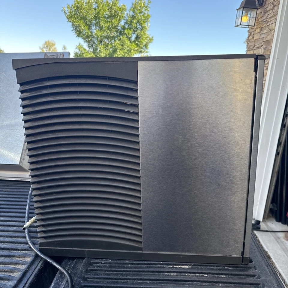 MÁQUINA DE HIELO MANITOWOC SYO325W MÁQUINA DE HIELO COMERCIAL MONTAJE SUPERIOR ENVÍO GRATUITO Foto 2 de 4