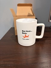 Tazza da caffè in ceramica scommesse sportive - DraftKings - "Ma le prime scommesse" 12 oz