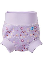 Splash About Happy Nappy Duo, Lilac Spring, 2-3 Years, XXL