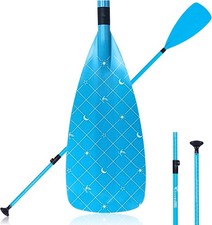 Freein Fiberglass Paddle Board Paddle Effortless Adjustment & Transport Sup P...