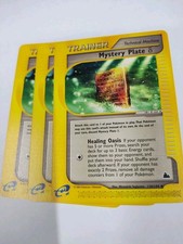 MINT Nintendo Pokémon TCG Skyridge Mystery Plate δ 136/144 Trainer Delta Regular on eBay