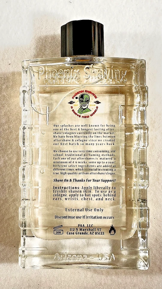 Phoenix Artisan Accoutrements - ¡CAÑA! NORTHPOLE BARBERSHOP - Colección de 4 piezas Foto 3 de 4