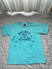 Vintage Mickey Unlimited Mickey Academy Shirt Medium