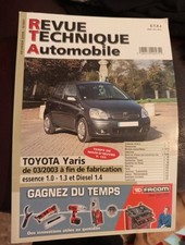 Revue technique Toyota YARIS