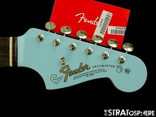 Fender Vintera III Mid 60s Jazzmaster NECK & TUNERS, Mid 60s "C" Rosewood