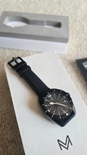 Marnaut Dark Surge 300B Automatic Dive Watch - Miyota 9015 - Complete Set