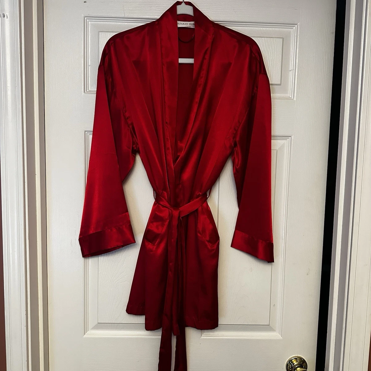 red satin robe products for sale | eBay
