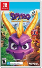 Spyro Reignited Trilogy - Nintendo Switch Standard Edition (Nintendo Switch)