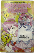 Wedding Peach 03 manga tedesco