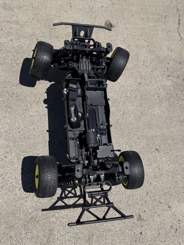 Tekno RC SCT410.3 4WD 1/10 Scale Short Course Truck Rolling Chassis Slider