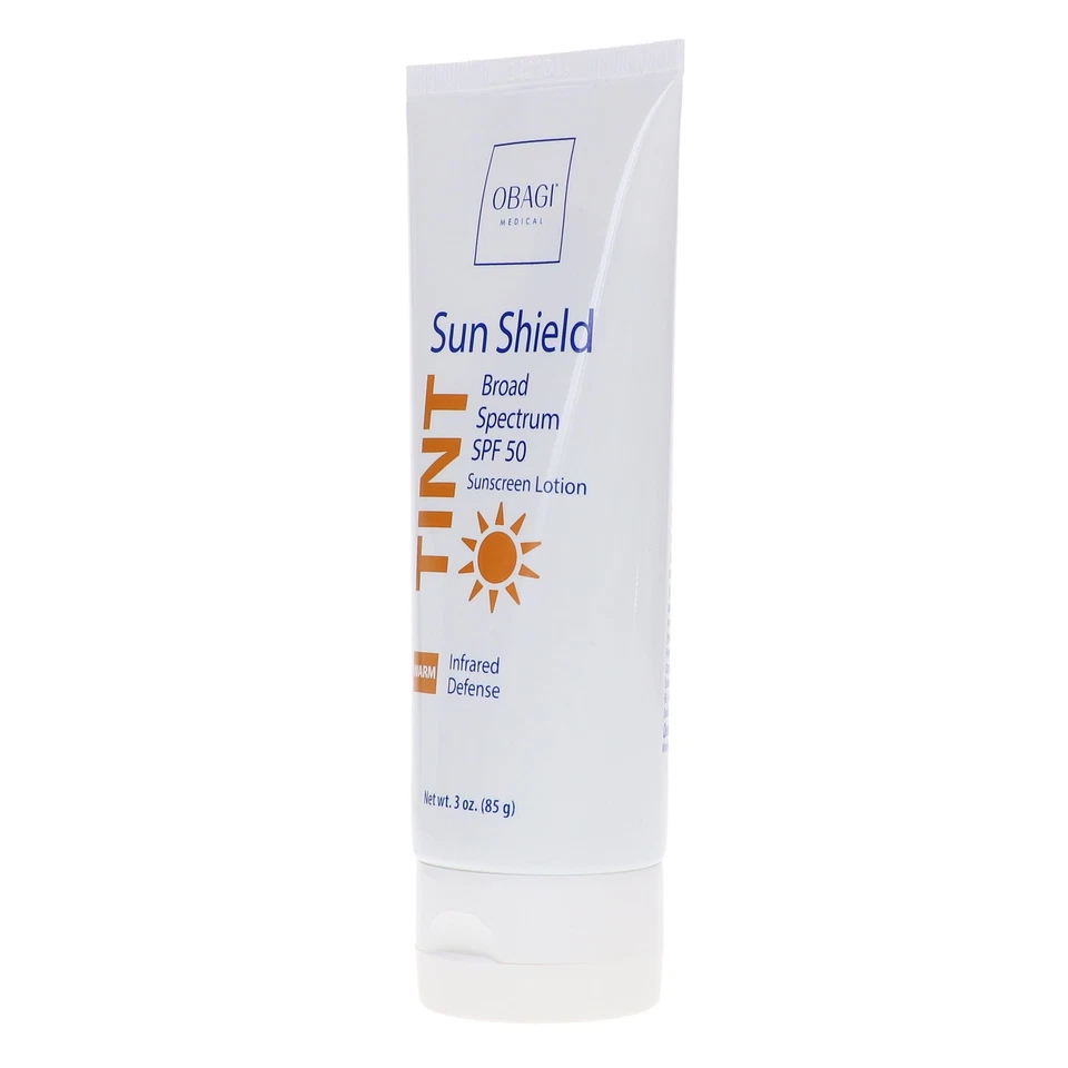 Obagi Sun Shield Tint Warm Broad Spectrum SPF 50 Sunscreen 3 oz - Image 4 of 4