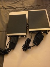 Royce Transceiver 1-648 CB Radio PA CB With Microphone Untested 2 Units Vintage