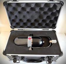 Customized "RCA 77 Style" Ribbon Microphone, studio quality, w/flight box