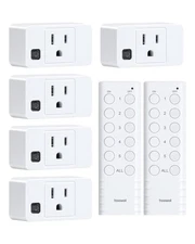 Best Wireless Remote Control Outlet, 200FT Long Range Light Switch, Mini Outlet