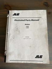 JLG 1055 1255 Telehandler Illustrated Parts Catalog Manual Rev M April 13, 2018