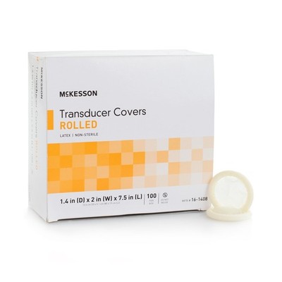 McKesson Ultrasound Probe Cover 1-2/5 X 7-1/2 Inch 16-1408 100 per Box