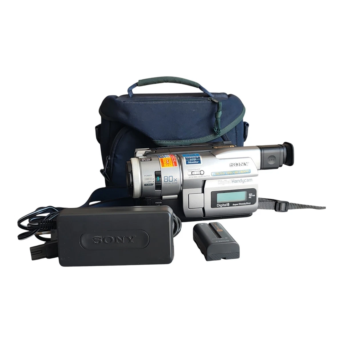 Sony Handycam DCR-TRV110E 8/Video8/HI8 Videocámara Digital con Mando a Distancia