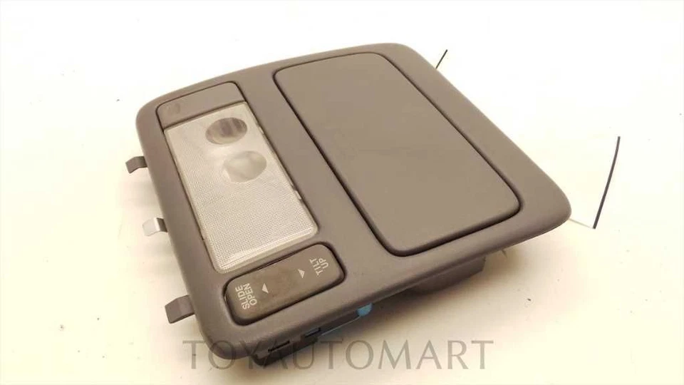 99 00 01 02 03 LEXUS ES300 LÁMPARA DOMO DELANTERA MAPA LUCES GRIS Foto 2 de 4