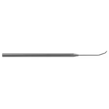 Moody Tool 55-1752 Precision Probe, Dbl Bend Short Tip, 25Mm