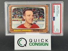 ROGER CROZIER 1966-67 TOPPS #43 PSA 9 Q6995