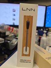 LNN Smart Bluetooth Wireless Meat Thermometer with Probe  Long Range Digital