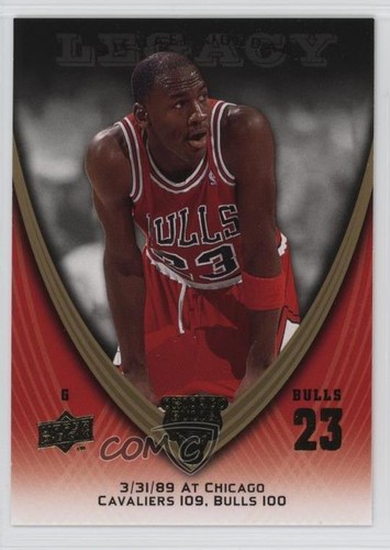 Michael Jordan #333 — 2008 Upper Deck Jordan Legacy basketball card