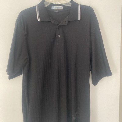 Knorr Air Brake Logo /  Black Polo Shirt -  Mens  Large