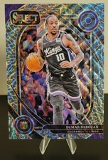 2024-25 Panini Select DeMar DeRozan Elephant Prizm Courtside Sacramento Kings