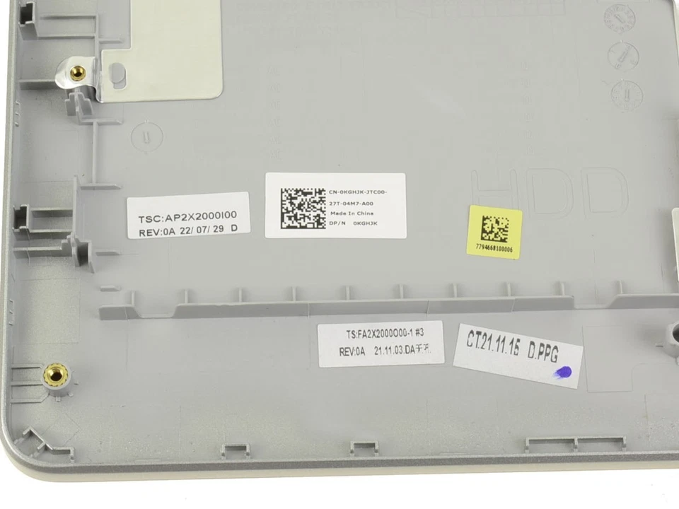 Nuevo conjunto de teclado con reposamanos Dell OEM Inspiron 3501 3505 USB C 6NKT0 DXJ1 Foto 4 de 4