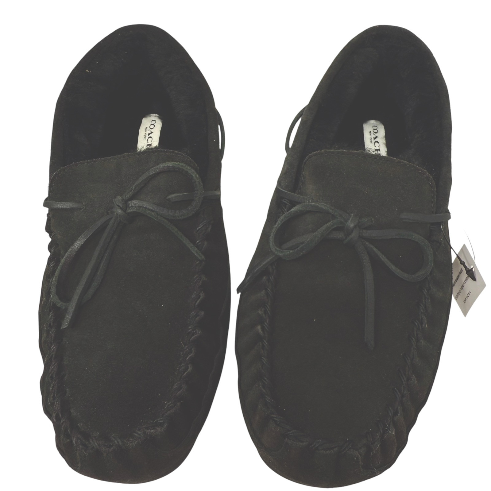 靴 BLACK SUEDE MOCCASIN Shiun(シウン) BLACK SUEDE MOCCASIN S