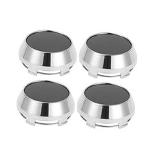 4 Pcs 60mm 2.36" OD - Universal Car Wheel Hub Center Caps - Auto Hub Covers
