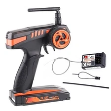 FlySky FS-GT2 2.4GHz 2 Channel Digital Transmitter and Receiver Radio System