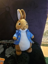 Ty Peter Rabbit Soft Toy Good Condition