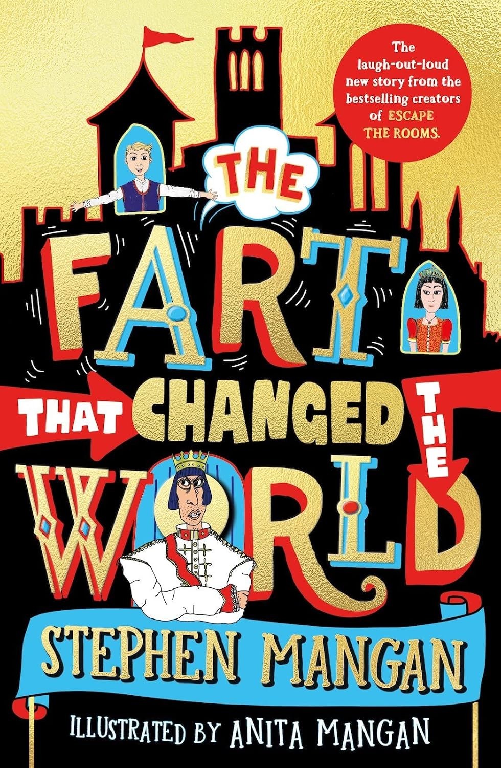The Fart that Changed the World by Stephen Mangan, Anita Mangan - - Image 11