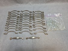 35 Chrome Drawer Pulls 4 5/8"