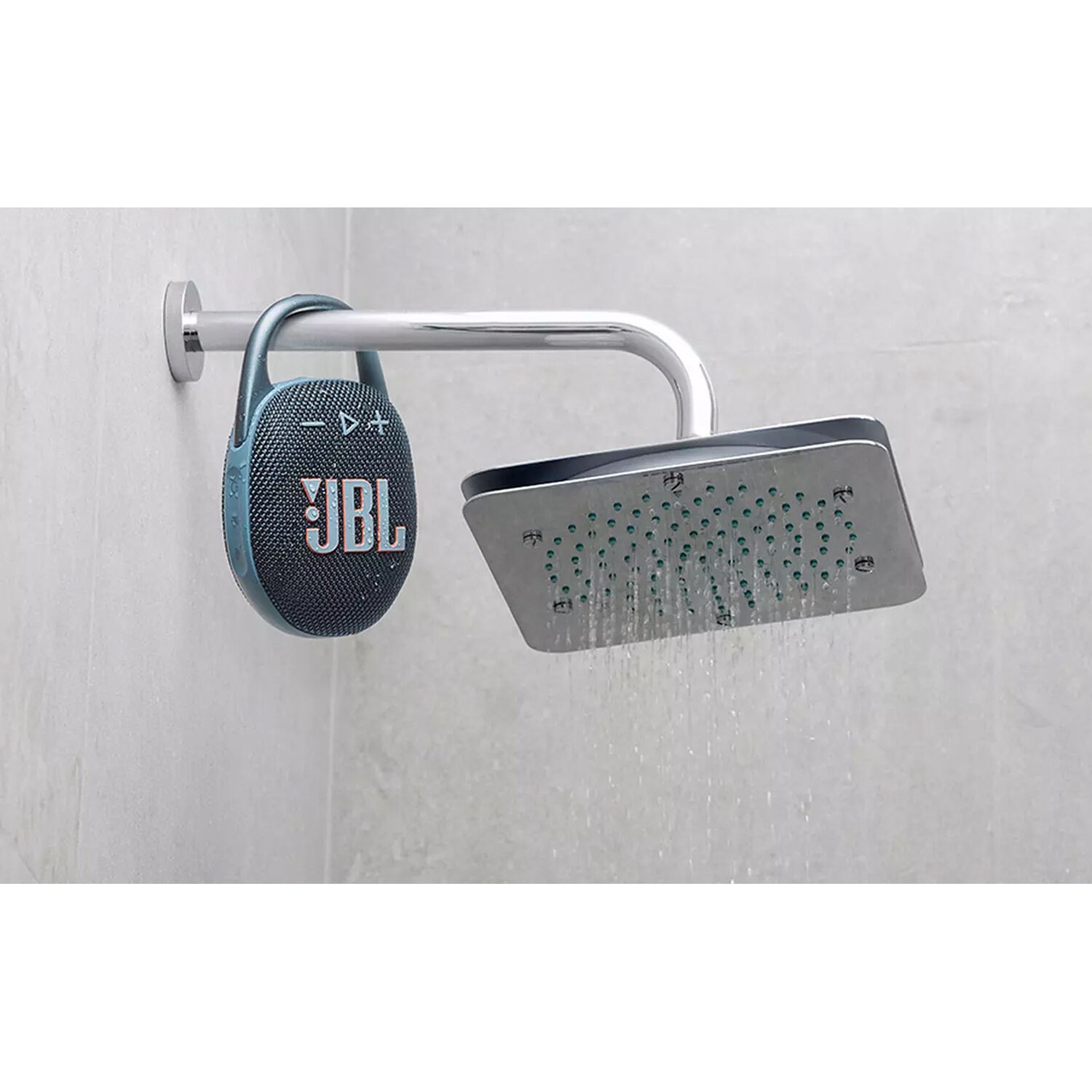 JBL JBLCLIP5SQUADAM-Z Clip 5 Portable Speaker, Squad - Certified Refurbished